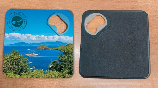 [36066] Dessous de verre décap's Les Saintes01 Pain de Sucre