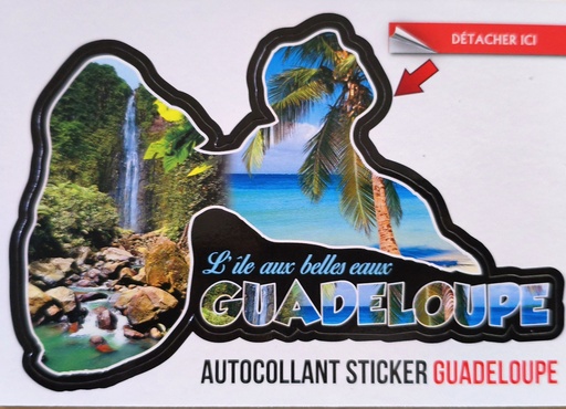 [64355] Cp 10x15 GP Sticker Carte